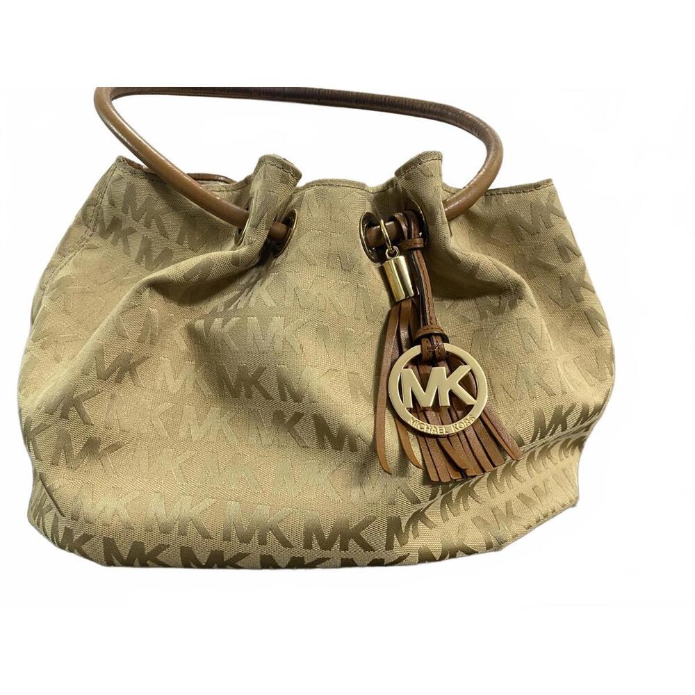 Michael Kors Signature Handbag with Tassel READ